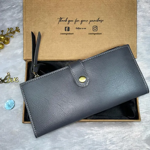 Valentine_Special_Womens_2-Fold_Clutch_Wallet_|_Nexon_Leather_|_Slim_&_Lightweight_|_Holds_Cards_&_Cash_|_Ideal_for_Gifting_with_Complimentary_Chocolate