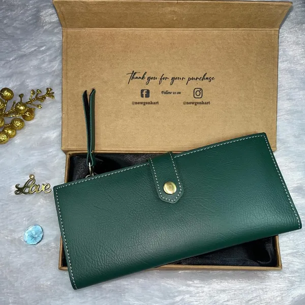 Valentine_Special_Womens_2-Fold_Clutch_Wallet_|_Nexon_Leather_|_Slim_&_Lightweight_|_Holds_Cards_&_Cash_|_Ideal_for_Gifting_with_Complimentary_Chocolate