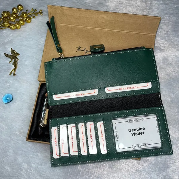 Valentine_Special_Womens_2-Fold_Clutch_Wallet_|_Nexon_Leather_|_Slim_&_Lightweight_|_Holds_Cards_&_Cash_|_Ideal_for_Gifting_with_Complimentary_Chocolate