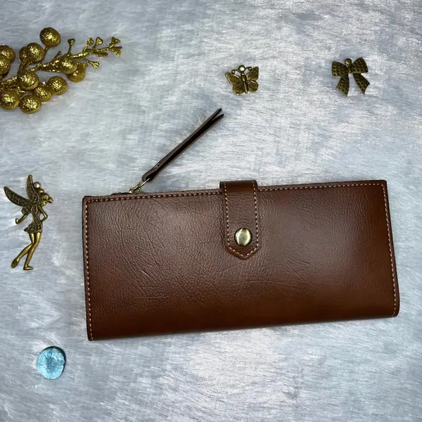 Valentine_Special_Women's_2-Fold_Clutch_Wallet_|_Nexon_Leather_|_Slim_&_Lightweight_|_Holds_Cards_&_Cash_|_Ideal_for_Gifting_with_Complimentary_Chocolate