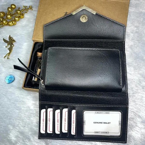Valentine_Special_Womens_3-Fold_Clutch_Wallet_|_Nexon_Leather_|_Slim_&_Lightweight_|_Holds_Cards_&_Cash_|_Ideal_for_Gifting_with_Complimentary_Chocolate