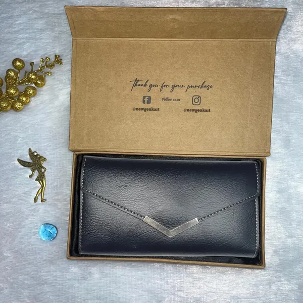 Valentine_Special_Womens_3-Fold_Clutch_Wallet_|_Nexon_Leather_|_Slim_&_Lightweight_|_Holds_Cards_&_Cash_|_Ideal_for_Gifting_with_Complimentary_Chocolate