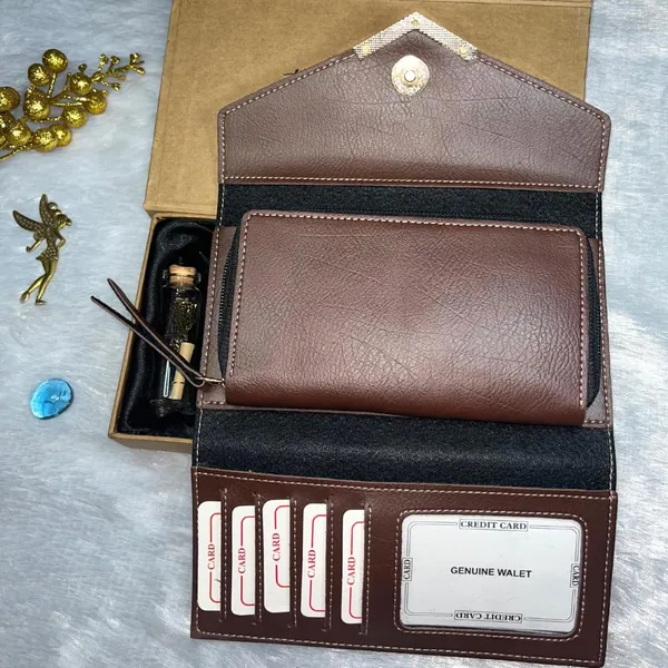 Valentine_Special_Womens_3-Fold_Clutch_Wallet_|_Nexon_Leather_|_Slim_&_Lightweight_|_Holds_Cards_&_Cash_|_Ideal_for_Gifting_with_Complimentary_Chocolate