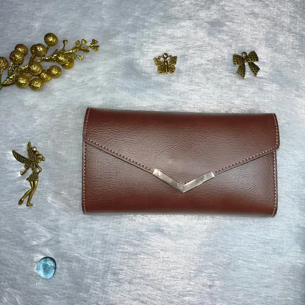 Valentine_Special_Womens_3-Fold_Clutch_Wallet_|_Nexon_Leather_|_Slim_&_Lightweight_|_Holds_Cards_&_Cash_|_Ideal_for_Gifting_with_Complimentary_Chocolate