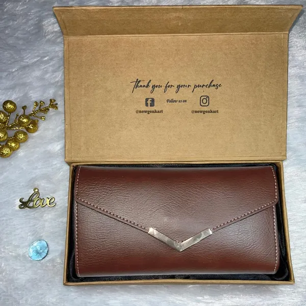 Valentine_Special_Womens_3-Fold_Clutch_Wallet_|_Nexon_Leather_|_Slim_&_Lightweight_|_Holds_Cards_&_Cash_|_Ideal_for_Gifting_with_Complimentary_Chocolate