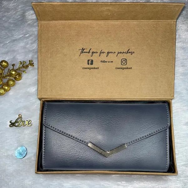 Valentine_Special_Womens_3-Fold_Clutch_Wallet_|_Nexon_Leather_|_Slim_&_Lightweight_|_Holds_Cards_&_Cash_|_Ideal_for_Gifting_with_Complimentary_Chocolate