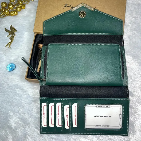 Valentine_Special_Women's_3-Fold_Clutch_Wallet_|_Nexon_Leather_|_Slim_&_Lightweight_|_Holds_Cards_&_Cash_|_Ideal_for_Gifting_with_Complimentary_Chocolate