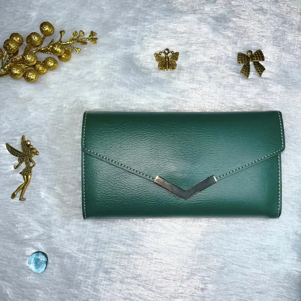 Valentine_Special_Women's_3-Fold_Clutch_Wallet_|_Nexon_Leather_|_Slim_&_Lightweight_|_Holds_Cards_&_Cash_|_Ideal_for_Gifting_with_Complimentary_Chocolate