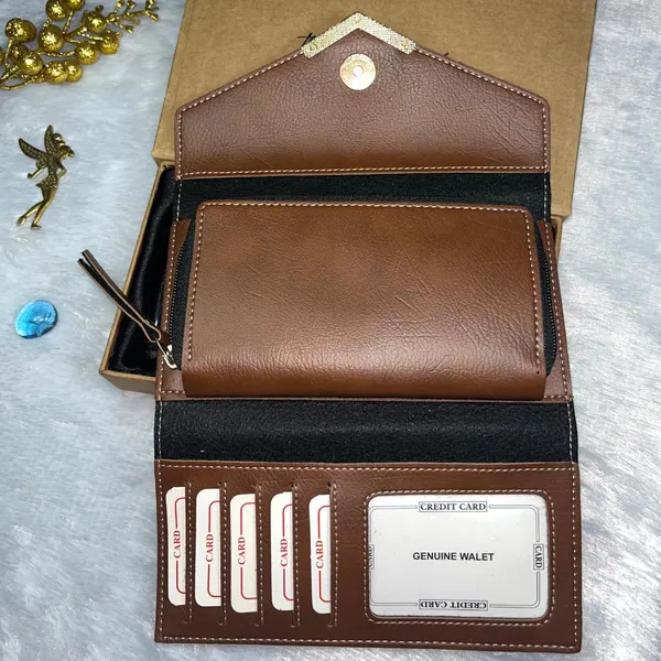 Valentine_Special_Womens_3-Fold_Clutch_Wallet_|_Nexon_Leather_|_Slim_&_Lightweight_|_Holds_Cards_&_Cash_|_Ideal_for_Gifting_with_Complimentary_Chocolate