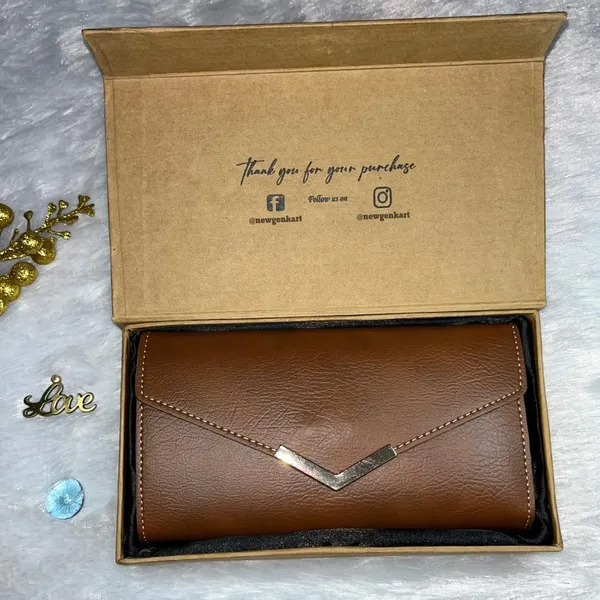 Valentine_Special_Womens_3-Fold_Clutch_Wallet_|_Nexon_Leather_|_Slim_&_Lightweight_|_Holds_Cards_&_Cash_|_Ideal_for_Gifting_with_Complimentary_Chocolate