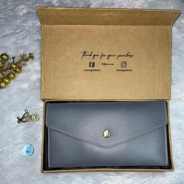 Valentine_Special_Minimal_Womens_Clutch_Wallet_|_Nexon_Leather_|_Slim_&_Lightweight_|_Holds_Cards_&_Cash_|_Ideal_for_Gifting_with_Complimentary_Chocolate