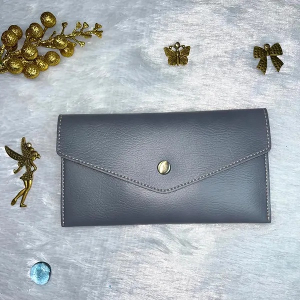 Valentine_Special_Minimal_Womens_Clutch_Wallet_|_Nexon_Leather_|_Slim_&_Lightweight_|_Holds_Cards_&_Cash_|_Ideal_for_Gifting_with_Complimentary_Chocolate