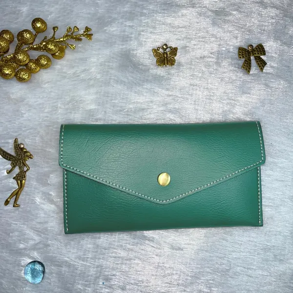 Valentine_Special_Minimal_Womens_Clutch_Wallet_|_Nexon_Leather_|_Slim_&_Lightweight_|_Holds_Cards_&_Cash_|_Ideal_for_Gifting_with_Complimentary_Chocolate