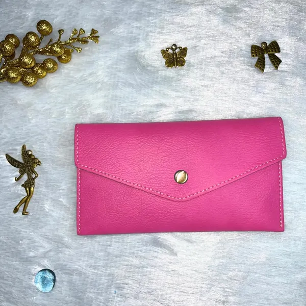 Valentine_Special_Minimal_Womens_Clutch_Wallet_|_Nexon_Leather_|_Slim_&_Lightweight_|_Holds_Cards_&_Cash_|_Ideal_for_Gifting_with_Complimentary_Chocolate