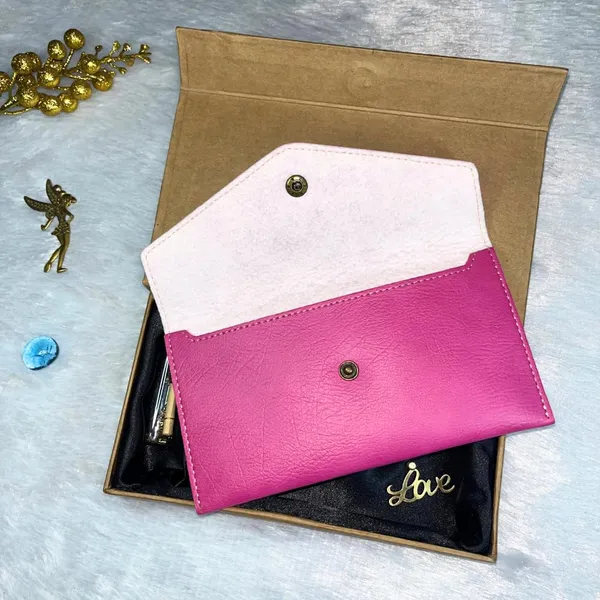 Valentine_Special_Minimal_Womens_Clutch_Wallet_|_Nexon_Leather_|_Slim_&_Lightweight_|_Holds_Cards_&_Cash_|_Ideal_for_Gifting_with_Complimentary_Chocolate