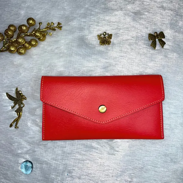 Valentine_Special_Minimal_Womens_Clutch_Wallet_|_Nexon_Leather_|_Slim_&_Lightweight_|_Holds_Cards_&_Cash_|_Ideal_for_Gifting_with_Complimentary_Chocolate