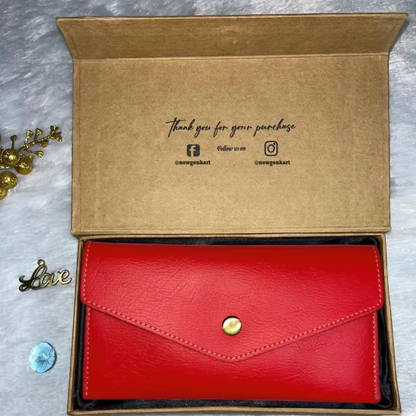Valentine_Special_Minimal_Womens_Clutch_Wallet_|_Nexon_Leather_|_Slim_&_Lightweight_|_Holds_Cards_&_Cash_|_Ideal_for_Gifting_with_Complimentary_Chocolate