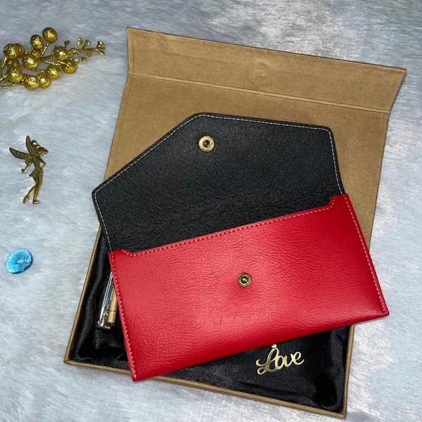 Valentine_Special_Minimal_Womens_Clutch_Wallet_|_Nexon_Leather_|_Slim_&_Lightweight_|_Holds_Cards_&_Cash_|_Ideal_for_Gifting_with_Complimentary_Chocolate