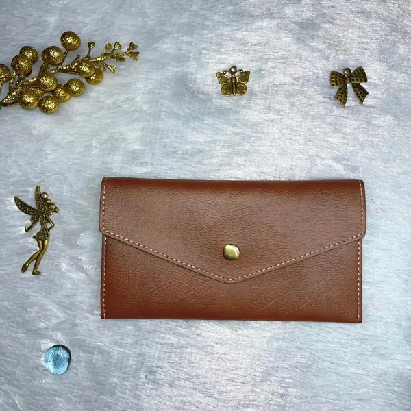 Minimal_Womens_Clutch_Wallet_|_Nexon_Leather_|_Slim_&_Lightweight_|_Holds_Cards_&_Cash_|_Ideal_for_Gifting_with_Complimentary_Chocolate
