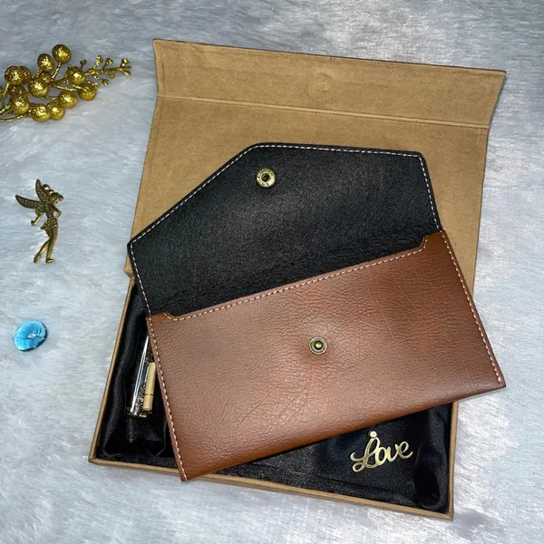 Minimal_Womens_Clutch_Wallet_|_Nexon_Leather_|_Slim_&_Lightweight_|_Holds_Cards_&_Cash_|_Ideal_for_Gifting_with_Complimentary_Chocolate