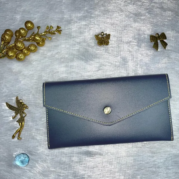 Valentine_Special_Minimal_Womens_Clutch_Wallet_|_Faux_Leather_|_Slim_&_Lightweight_|_Holds_Cards_&_Cash_|_Ideal_for_Gifting_with_Complimentary_Chocolate