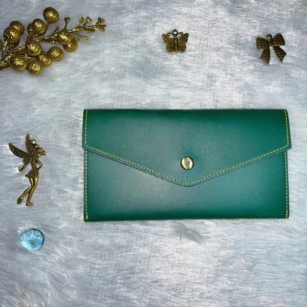 Valentine_Special_Minimal_Womens_Clutch_Wallet_|_Faux_Leather_|_Slim_&_Lightweight_|_Holds_Cards_&_Cash_|_Ideal_for_Gifting_with_Complimentary_Chocolate