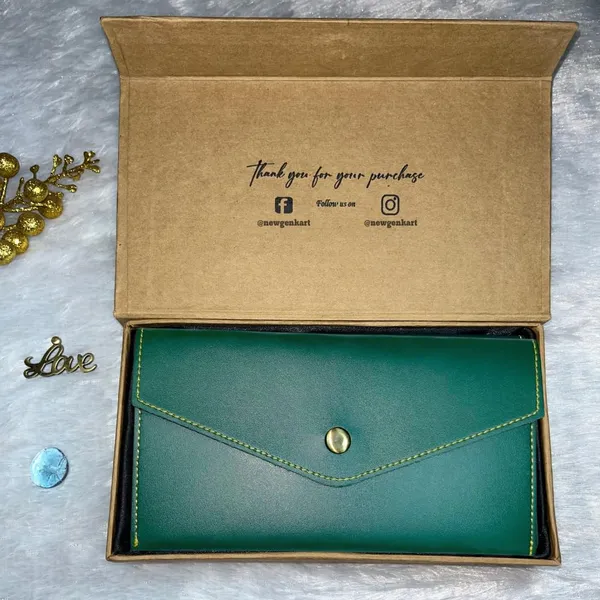 Valentine_Special_Minimal_Womens_Clutch_Wallet_|_Faux_Leather_|_Slim_&_Lightweight_|_Holds_Cards_&_Cash_|_Ideal_for_Gifting_with_Complimentary_Chocolate