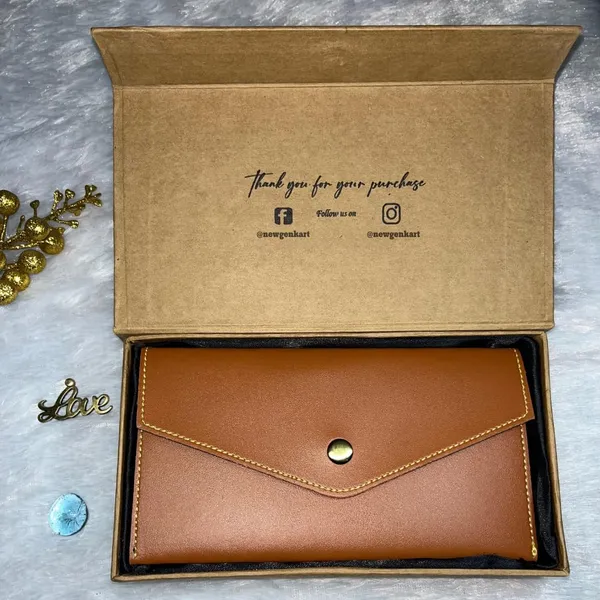 Valentine_Special_Minimal_Womens_Clutch_Wallet_|_Faux_Leather_|_Slim_&_Lightweight_|_Holds_Cards_&_Cash_|_Ideal_for_Gifting_with_Complimentary_Chocolate