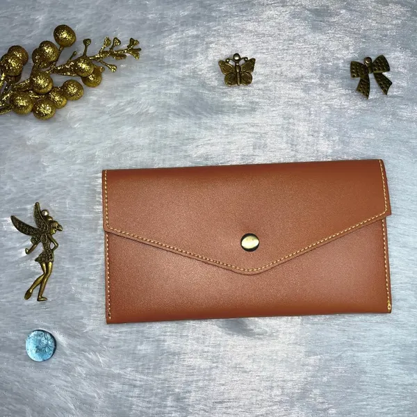 Valentine_Special_Minimal_Womens_Clutch_Wallet_|_Faux_Leather_|_Slim_&_Lightweight_|_Holds_Cards_&_Cash_|_Ideal_for_Gifting_with_Complimentary_Chocolate