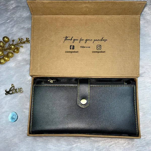 Valentine_Special_Women's_2-Fold_Clutch_Wallet_|_Faux_Leather_|_Slim_&_Lightweight_|_Holds_Cards_&_Cash_|_Ideal_for_Gifting_with_Complimentary_Chocolate
