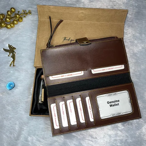 Valentine_Special_Women's_2-Fold_Clutch_Wallet_|_Faux_Leather_|_Slim_&_Lightweight_|_Holds_Cards_&_Cash_|_Ideal_for_Gifting_with_Complimentary_Chocolate