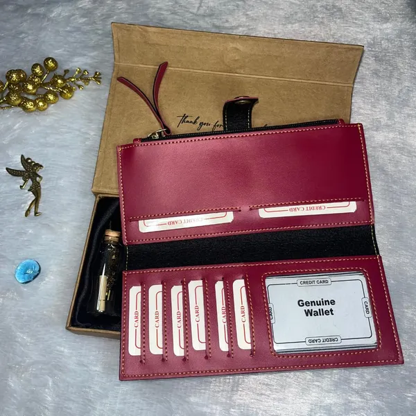 Valentine_Special_Women's_2-Fold_Clutch_Wallet_|_Faux_Leather_|_Slim_&_Lightweight_|_Holds_Cards_&_Cash_|_Ideal_for_Gifting_with_Complimentary_Chocolate