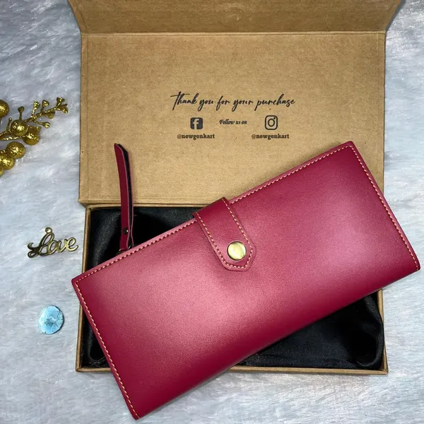Valentine_Special_Women's_2-Fold_Clutch_Wallet_|_Faux_Leather_|_Slim_&_Lightweight_|_Holds_Cards_&_Cash_|_Ideal_for_Gifting_with_Complimentary_Chocolate
