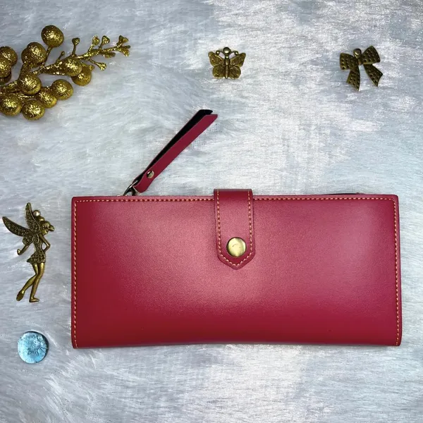 Valentine_Special_Women's_2-Fold_Clutch_Wallet_|_Faux_Leather_|_Slim_&_Lightweight_|_Holds_Cards_&_Cash_|_Ideal_for_Gifting_with_Complimentary_Chocolate