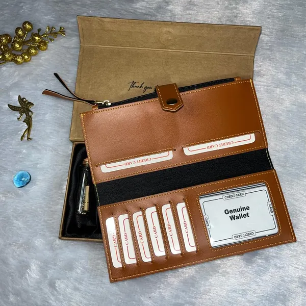 Valentine_Special_Women's_2-Fold_Clutch_Wallet_|_Faux_Leather_|_Slim_&_Lightweight_|_Holds_Cards_&_Cash_|_Ideal_for_Gifting_with_Complimentary_Chocolate