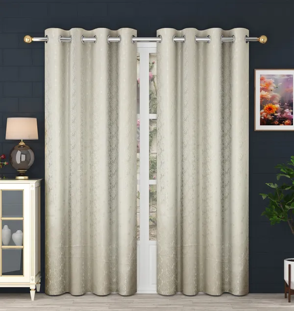 Cream_Eyelet__jacquard_curtains_Pack_of_2