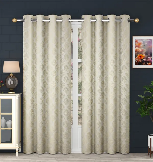 Cream_Eyelet__jacquard_curtains_Pack_of_2