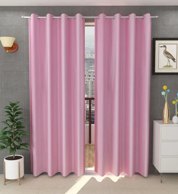 Baby_Pink_Polyester_Eyelet_Solid_Plain_curtains_Pack_of_2