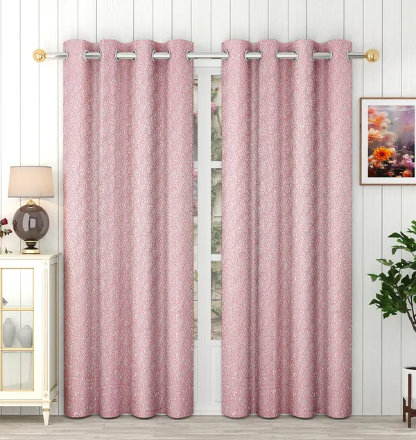 Pink_Eyelet__jacquard_curtains_Pack_of_2