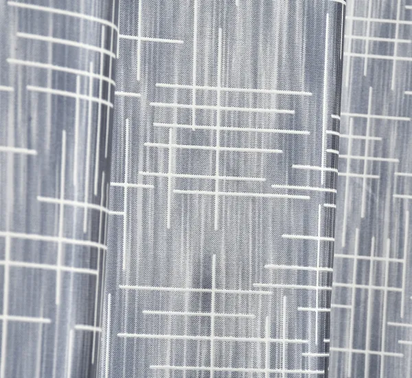 Grey_Polyester_Eyelet__Designer_Print_curtains_Pack_of_2