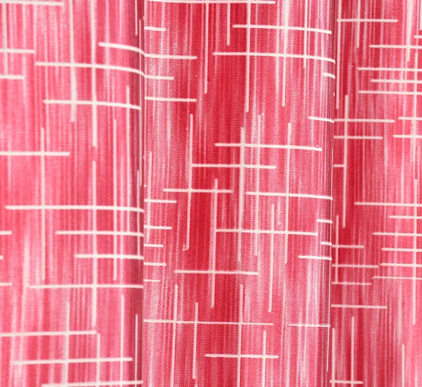 Maroon_Polyester_Eyelet__Designer_Print_curtains_Pack_of_2