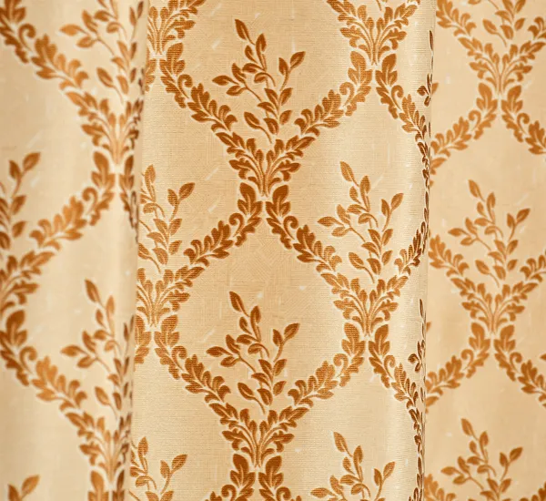 Gold_Polyester_Eyelet__Designer_Print_curtains_Pack_of_2
