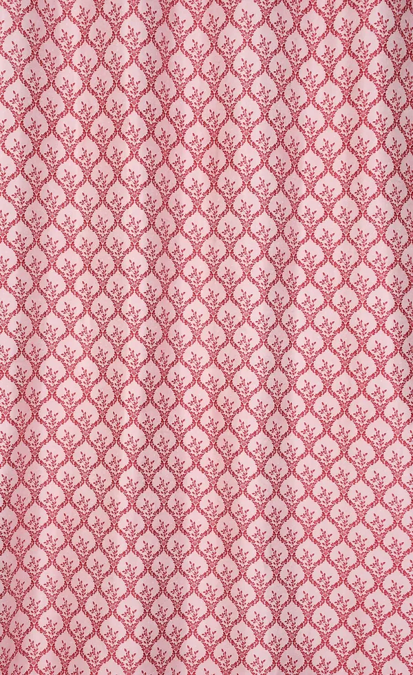 Maroon_Polyester_Eyelet__Designer_Print_curtains_Pack_of_2