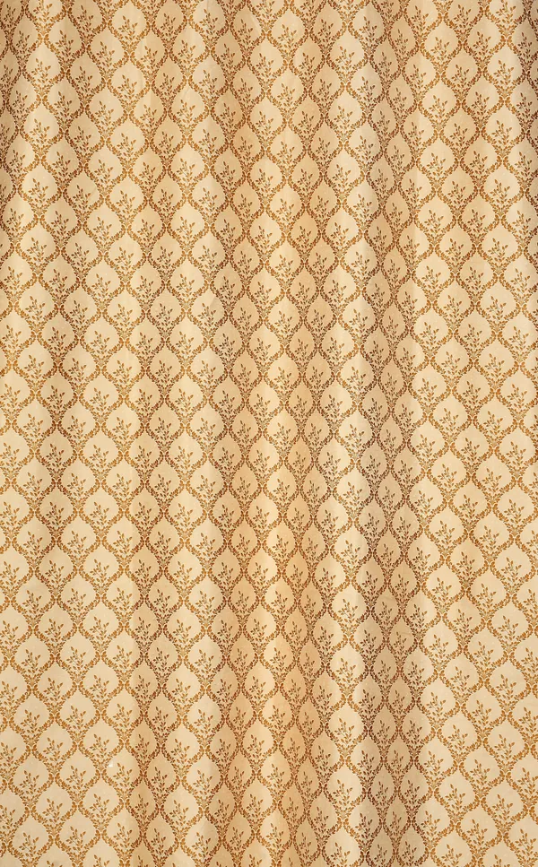 Gold_Polyester_Eyelet__Designer_Print_curtains_Pack_of_2