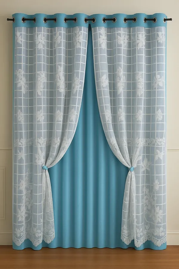 Aqua_luxury_Double_layer_Curtains_(Self_Design,_Pack_of_2)
