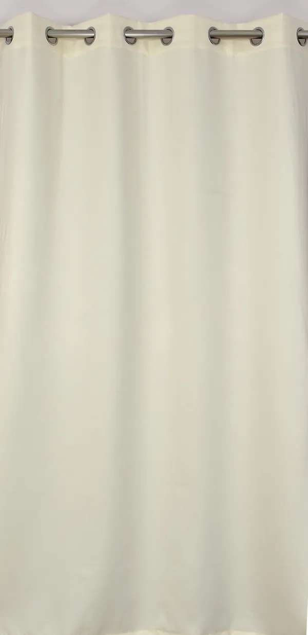 Cream_Polyester_Eyelet__Solid_Blackout_curtains_Pack_of_2