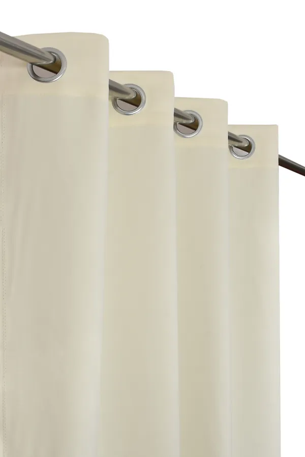 Cream_Polyester_Eyelet__Solid_Blackout_curtains_Pack_of_2