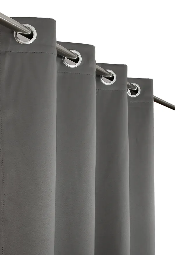 Grey_Polyester_Eyelet__Solid_Blackout_curtains_Pack_of_2
