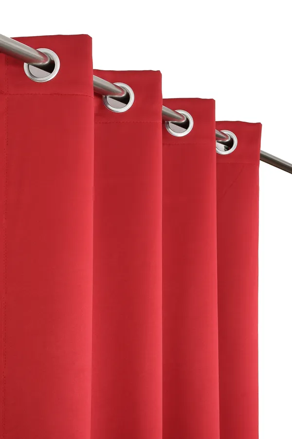 Red_Polyester_Eyelet__Solid_Blackout_curtains_Pack_of_2