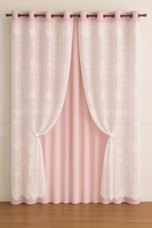 Baby_Pink_luxury_Double_layer_Curtains_(Self_Design,_Pack_of_2)